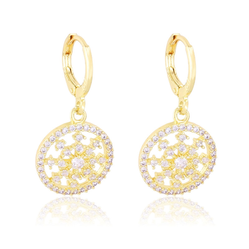 Kolczyki 14k wiszące 7C7C EAP44555 Kolczyki 14k wiszące 7C7C EAP44555
