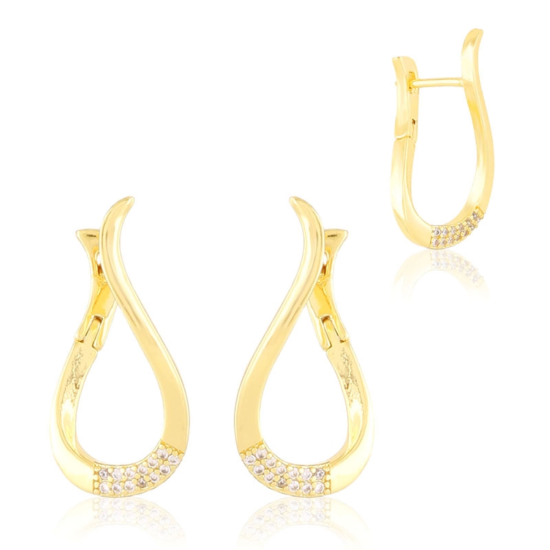 Kolczyki 14k codzienne 7C7C EAP44562