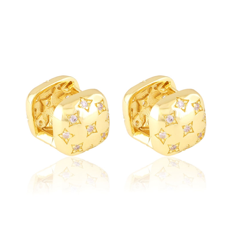Kolczyki 14k codzienne 7C7C EAP44564