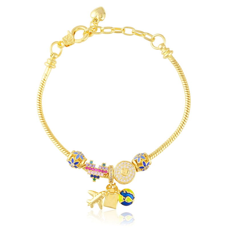 Bransoletka 14k modułowa Moonriver BP22796