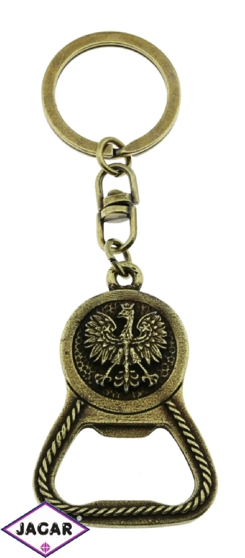 Brelok metalowy - otwieracz - orzełek - BM78 Brelok metalowy - otwieracz - orzełek - BM78