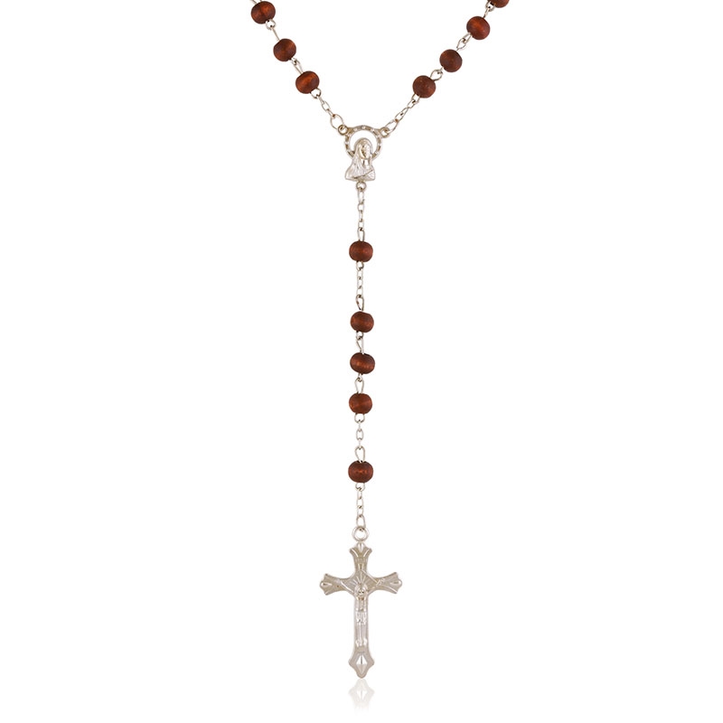 Różaniec drewniany RO453 Różaniec drewniany RO453
