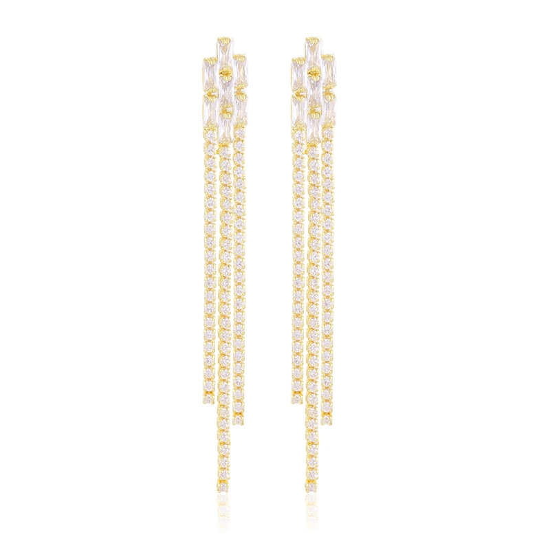 Kolczyki 14k wieczorowe Moonriver EAP44570