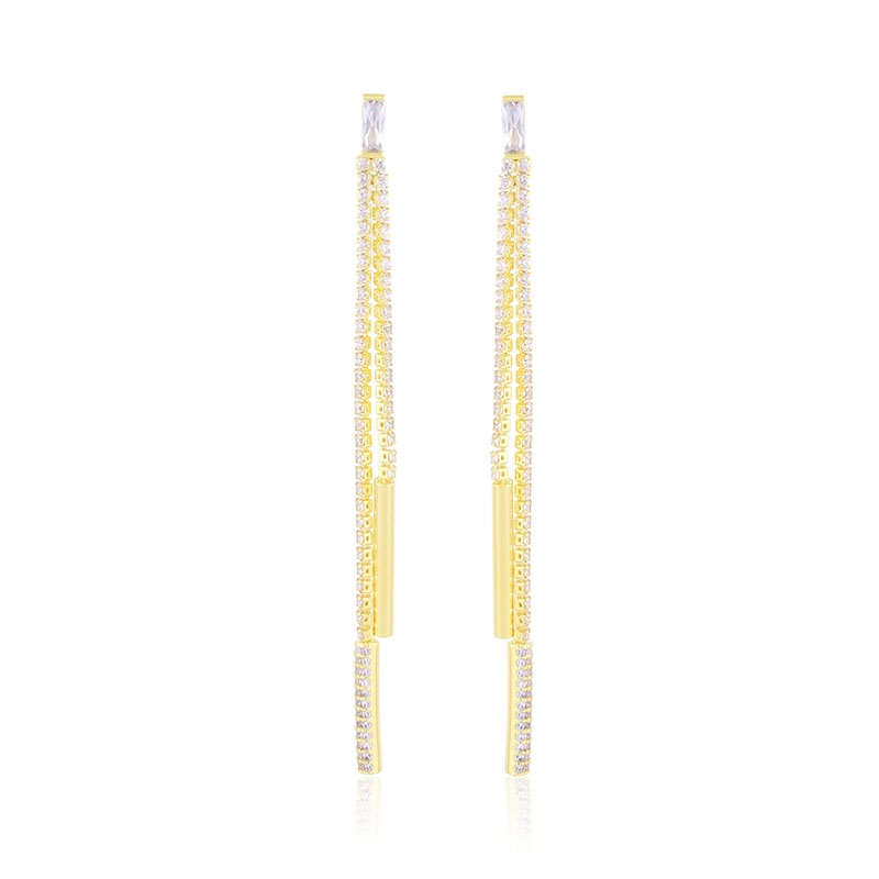 Kolczyki 14k wieczorowe Moonriver EAP44571