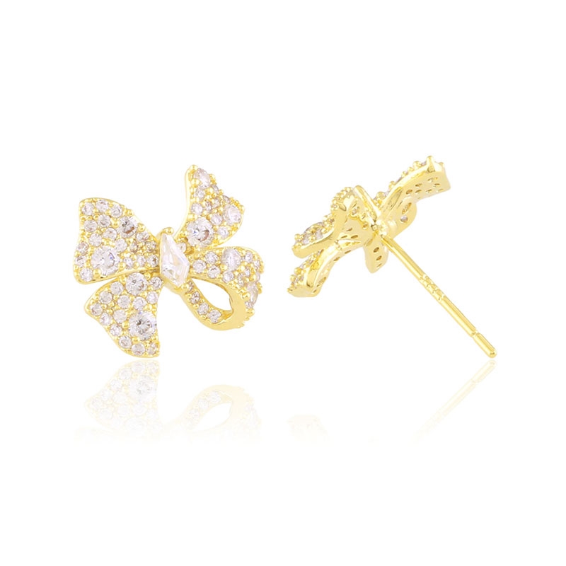 Kolczyki 14k sztyfty Moonriver EAP44581