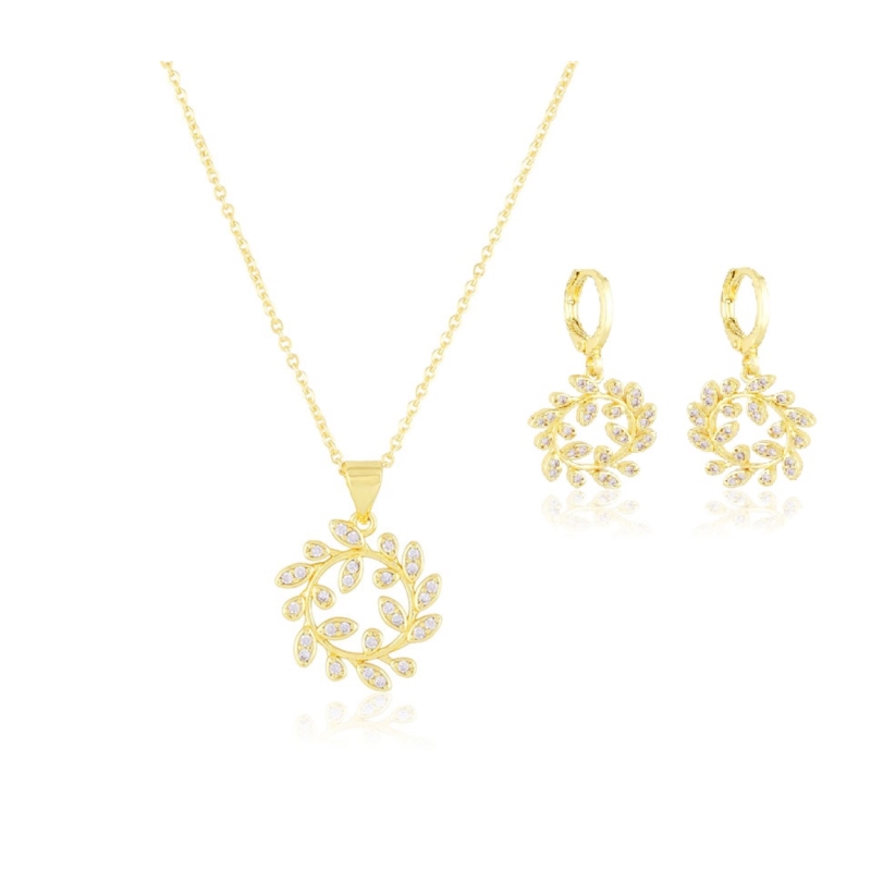 Komplet biżuterii 14k PK1045 Komplet biżuterii 14k PK1045