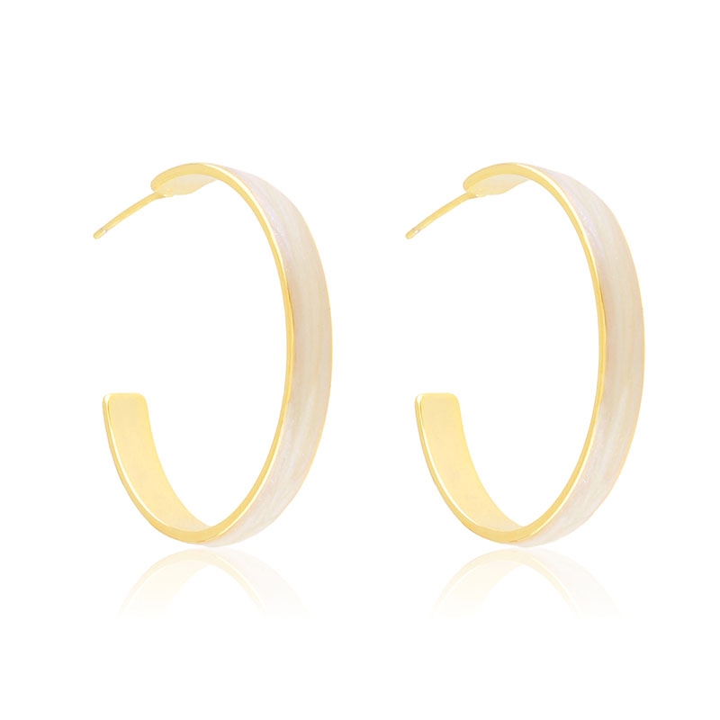 Kolczyki 14k koła Moonriver EAP44591