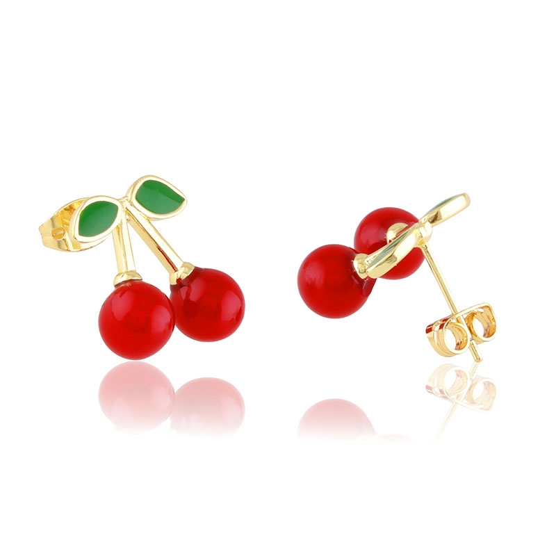 Kolczyki 14k wisienki Milan EAP44593 Kolczyki 14k wisienki Milan EAP44593