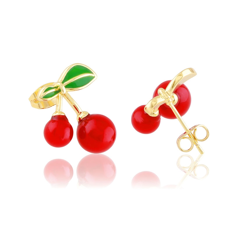 Kolczyki 14k wisienki Milan EAP44594 Kolczyki 14k wisienki Milan EAP44594