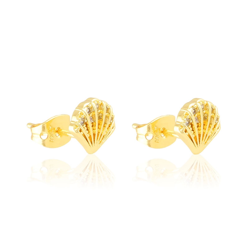 Kolczyki 14k muszelki Milan EAP44598 Kolczyki 14k muszelki Milan EAP44598
