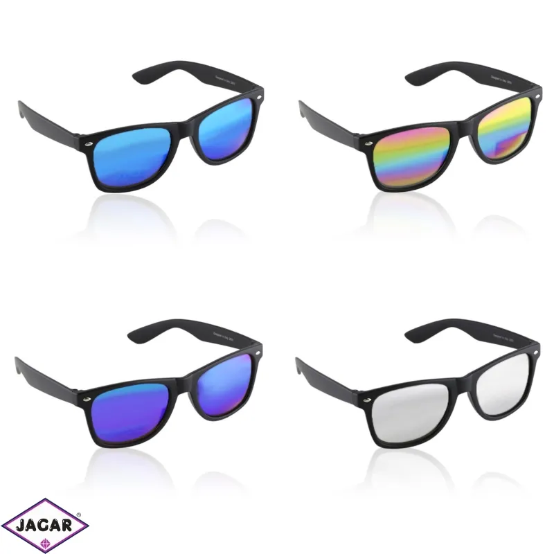 Okulary Paparazzi lustrzane - O2850 - 12szt/op Okulary Paparazzi lustrzane - O2850 - 12szt/op