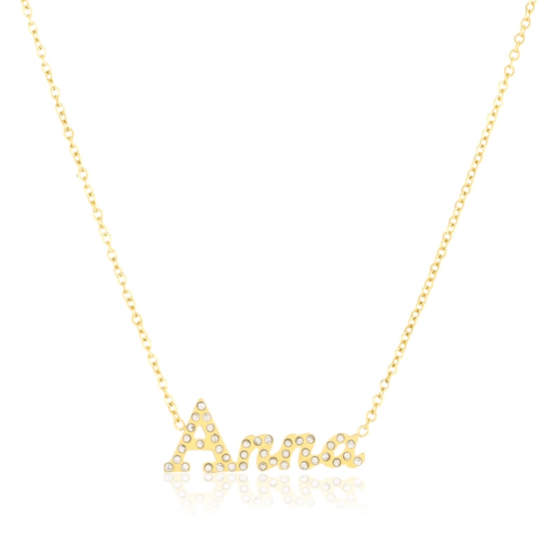 Celebrytka stalowa ANNA Aisadi CP11545