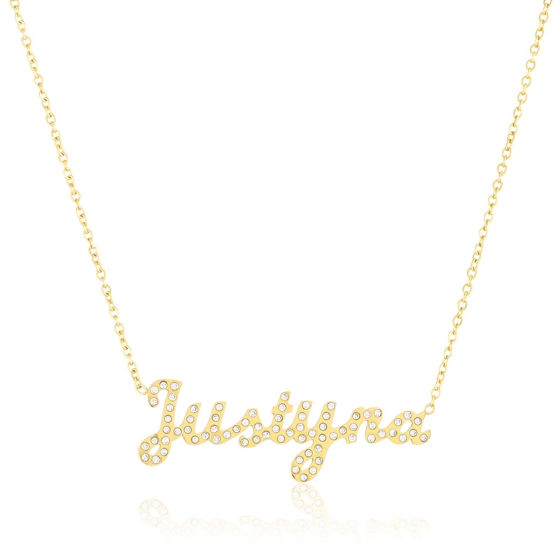 Celebrytka stalowa JUSTYNA Aisadi CP11579