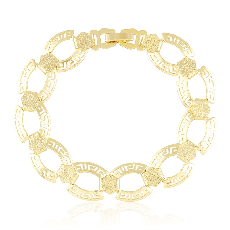 Bransoletka 14k greek Xuping BP22826