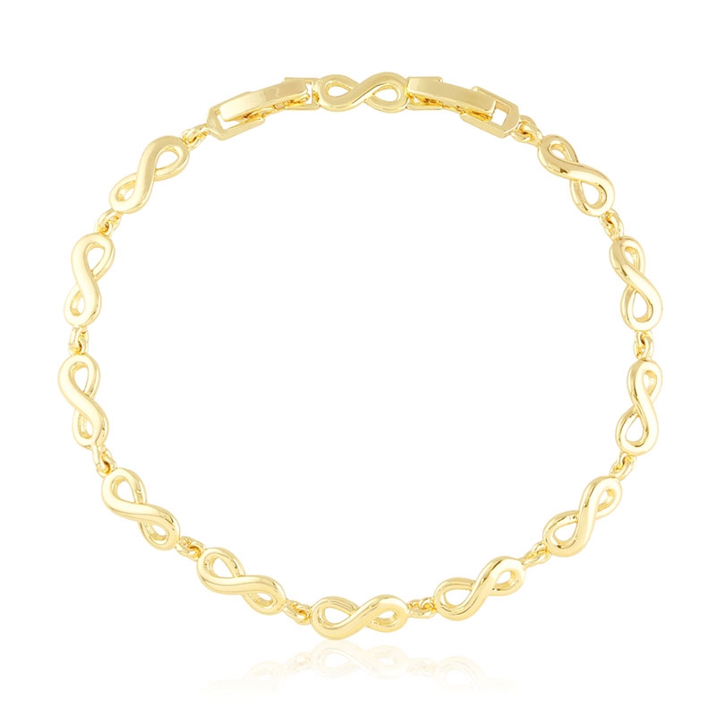 Bransoletka 14k codzienna Milan BP22842