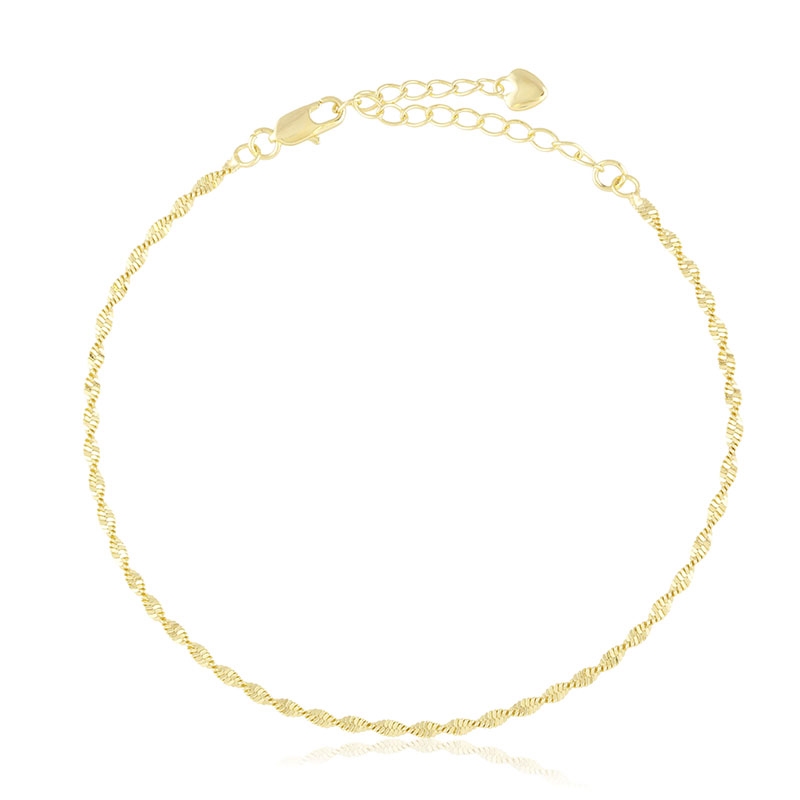 Bransoletka 14k na kostkę Milan BP22843 Bransoletka 14k na kostkę Milan BP22843