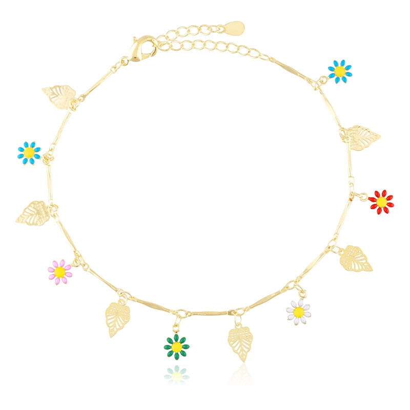 Bransoletka 14k na kostkę Milan BP22844