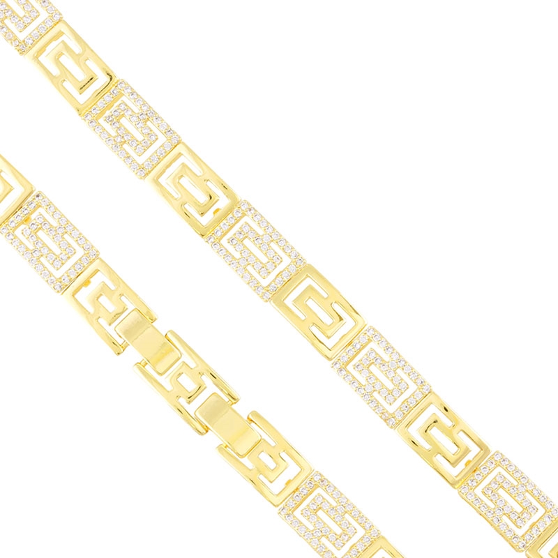Bransoletka 14k greek LUNA BP22858