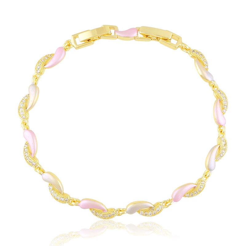 Bransoletka 14k bicolor LUNA BP22859 Bransoletka 14k bicolor LUNA BP22859