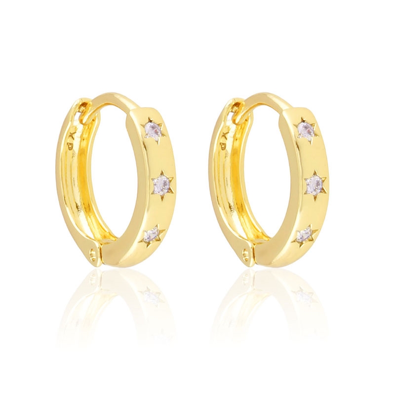 Kolczyki 14k codzienne Xuping EAP44672