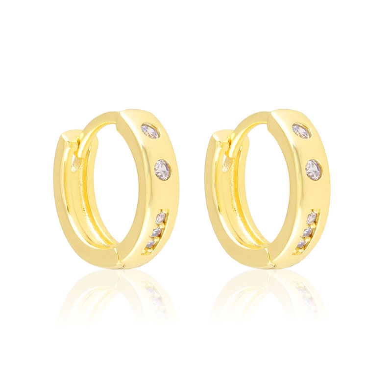 Kolczyki 14k codzienne Xuping EAP44673