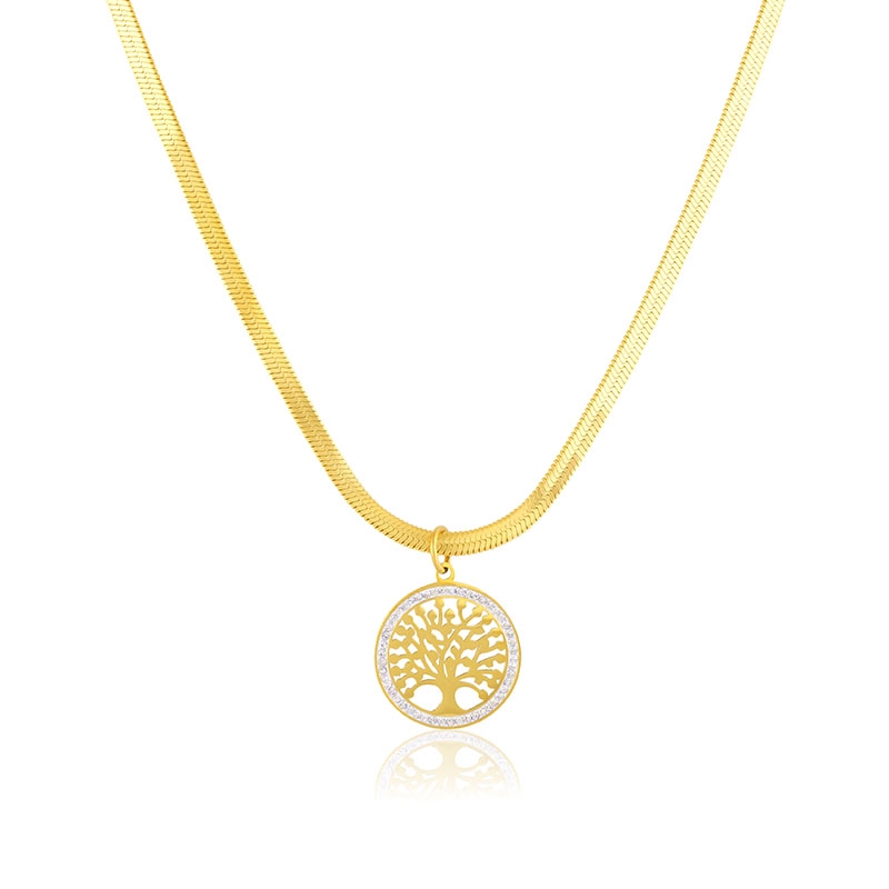 Celebrytka stal chirurgiczna Blueberry CP18522