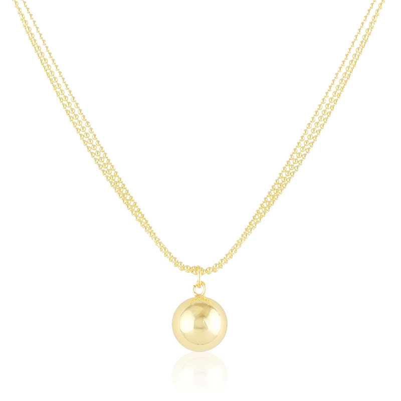 Naszyjnik 14k kulka LUNA CP18525 Naszyjnik 14k kulka LUNA CP18525