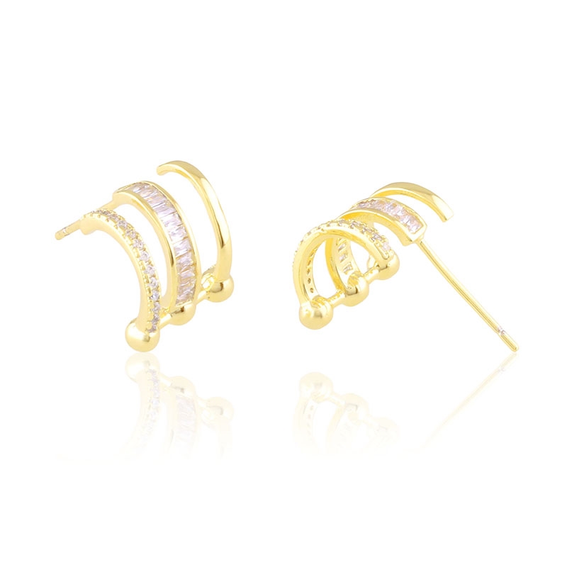 Kolczyki 14k codzienne Moonriver EAP44705