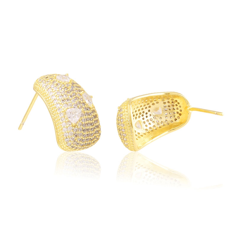 Kolczyki 14k codzienne Moonriver EAP44706