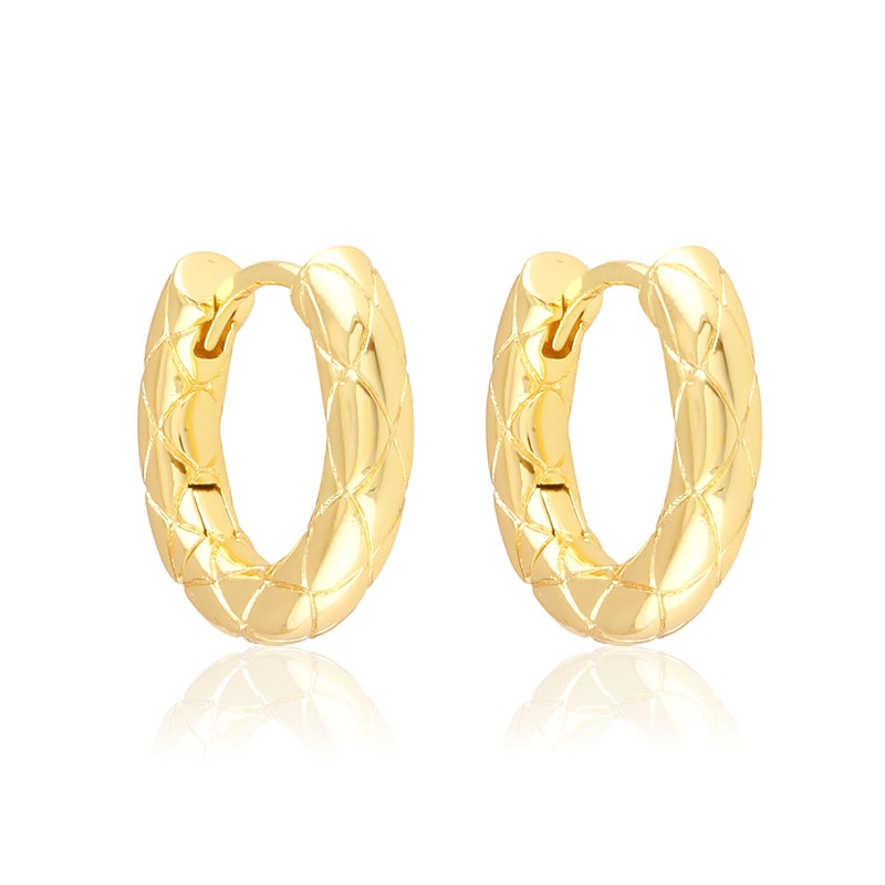 Kolczyki 14k codzienne Milan EAP44732