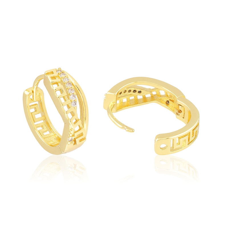 Kolczyki 14k z kryształkami Milan EAP44739 Kolczyki 14k z kryształkami Milan EAP44739