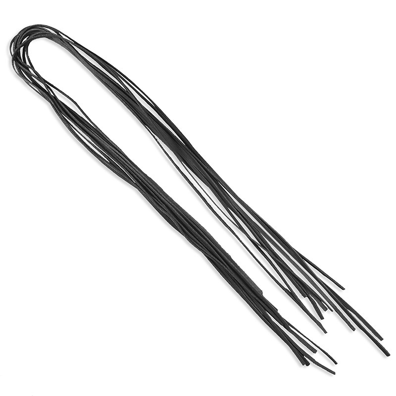Rzemień koloru czarnego - 0,5cm 10szt/op RZE14 Rzemień koloru czarnego - 0,5cm 10szt/op RZE14
