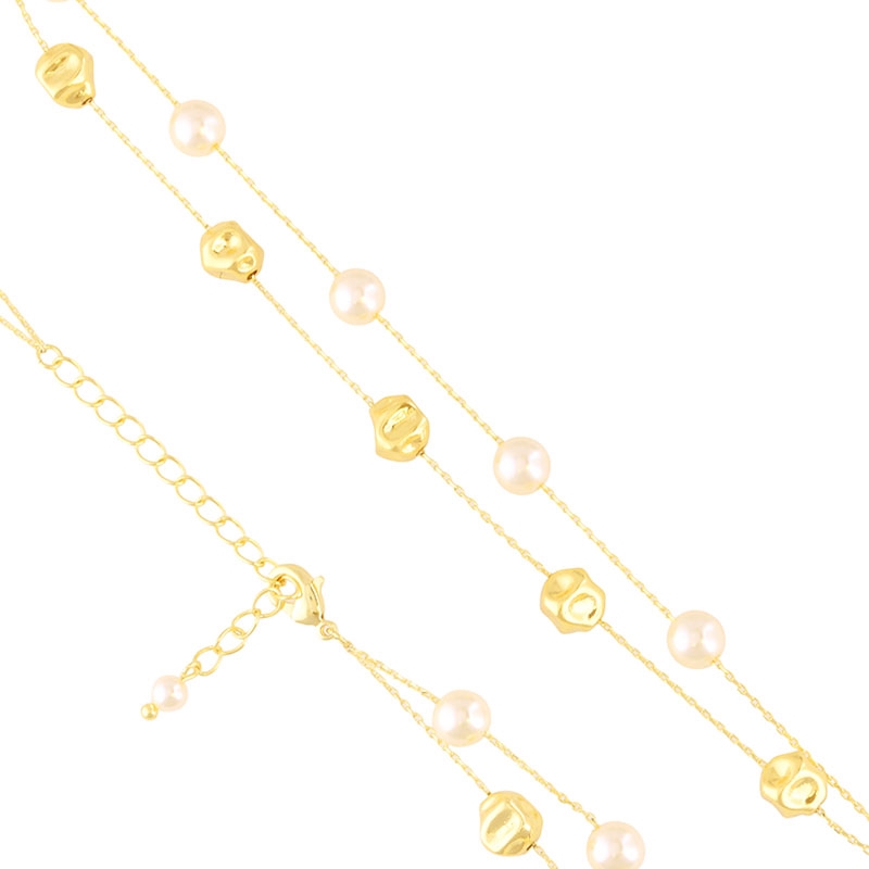 Bransoletka 14k z perełkami Moonriver BP22933 Bransoletka 14k z perełkami Moonriver BP22933