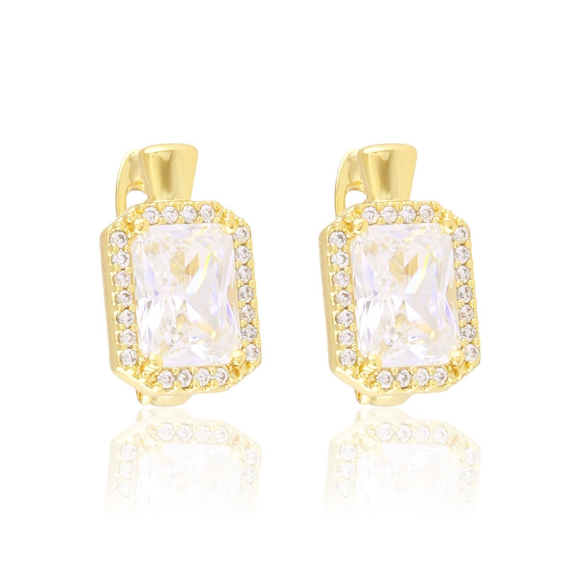 Kolczyki 14k z kryształkami Xuping EAP44783 Kolczyki 14k z kryształkami Xuping EAP44783
