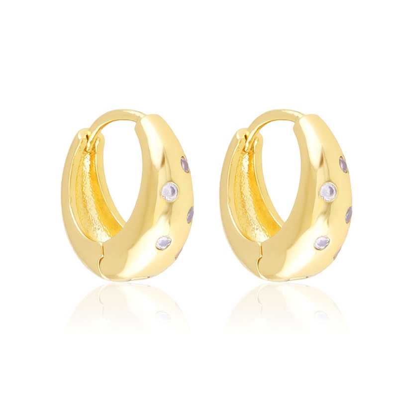 Kolczyki 14k z kryształkami Xuping EAP44784 Kolczyki 14k z kryształkami Xuping EAP44784