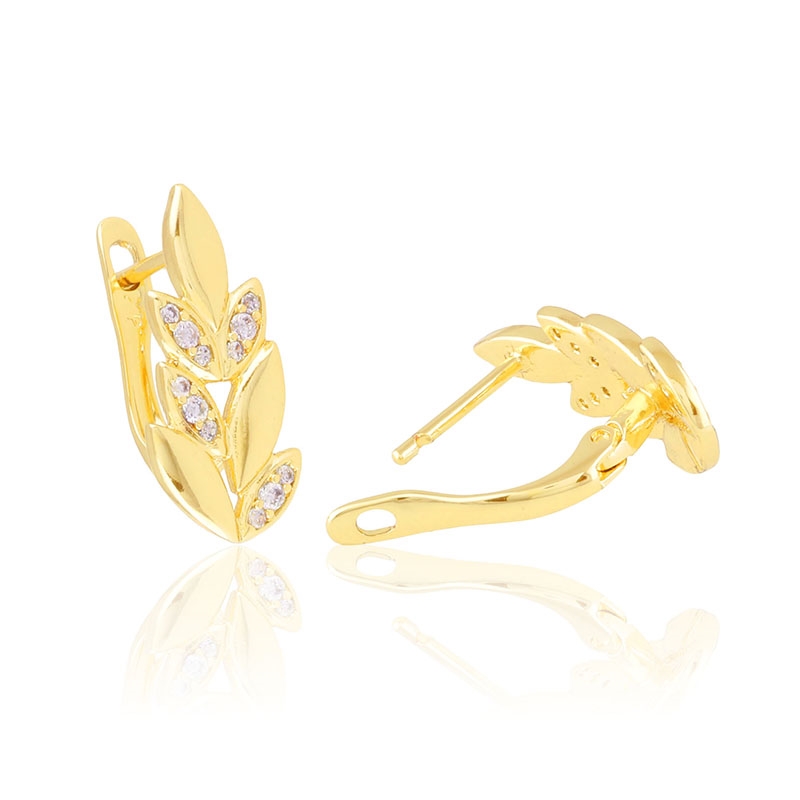 Kolczyki 14k z kryształkami Xuping EAP44792 Kolczyki 14k z kryształkami Xuping EAP44792