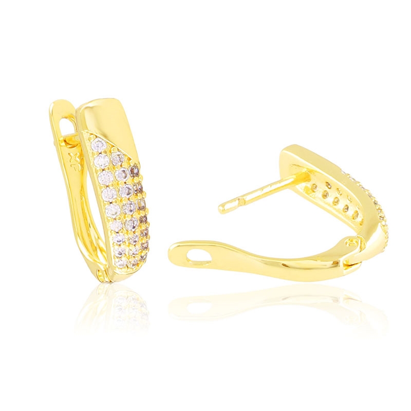Kolczyki 14k z kryształkami Xuping EAP44796 Kolczyki 14k z kryształkami Xuping EAP44796