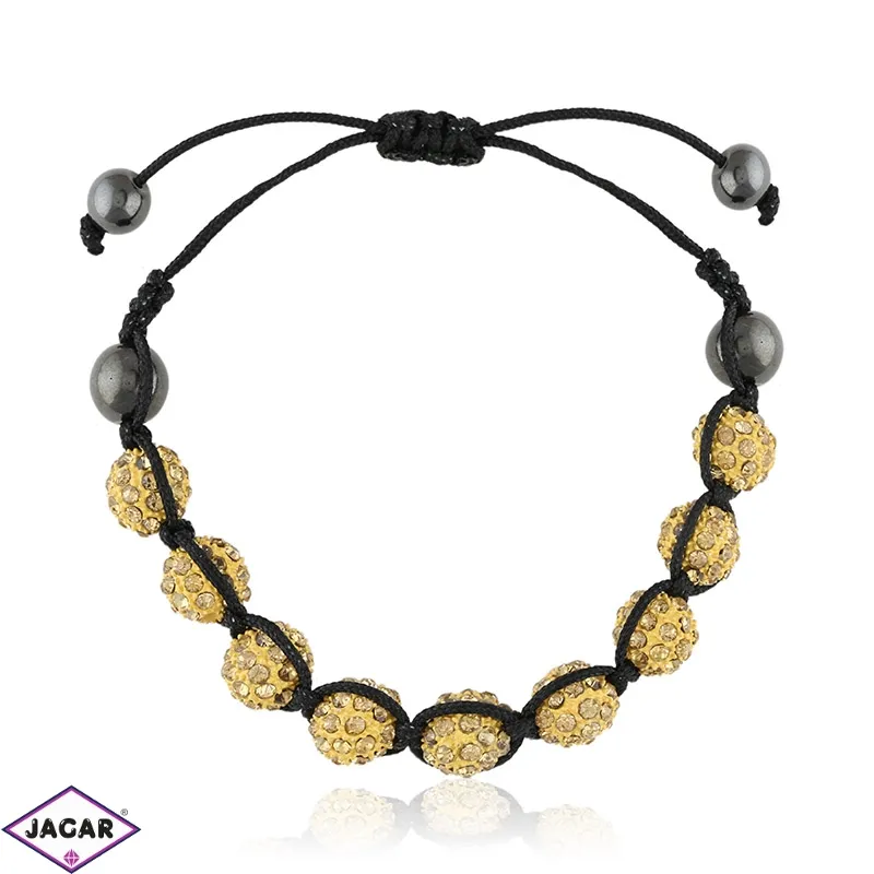 Bransoletka regulowana - gold - BRA1481