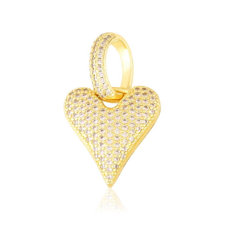 Przywieszka 14k serce PRZ5257 Przywieszka 14k serce PRZ5257