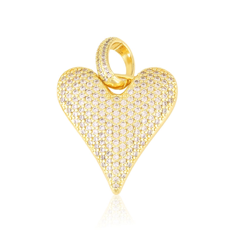 Przywieszka 14k serce PRZ5258 Przywieszka 14k serce PRZ5258