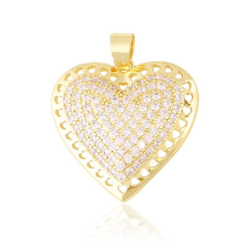 Przywieszka 14k serce PRZ5259 Przywieszka 14k serce PRZ5259