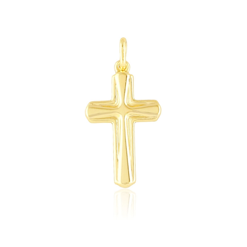 Przywieszka 14k krzyżyk Xuping PRZ5262