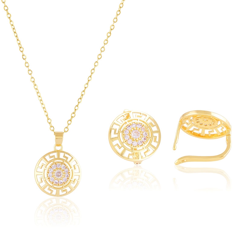Komplet biżuterii 14k PK1049 Komplet biżuterii 14k PK1049