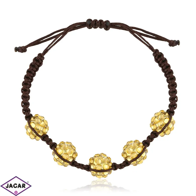 Bransoletka regulowana - gold - BRA1482 Bransoletka regulowana - gold - BRA1482
