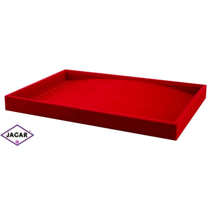 Ekspozytor na łańcuszki - czerwony wys:36cm EKS10 Ekspozytor na łańcuszki - czerwony wys:36cm EKS10