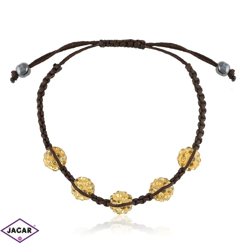 Bransoletka regulowana - gold - BRA1483