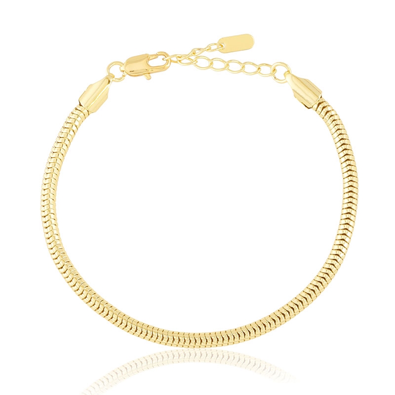 Bransoletka 14k linka 3szt/op LUNABP22935
