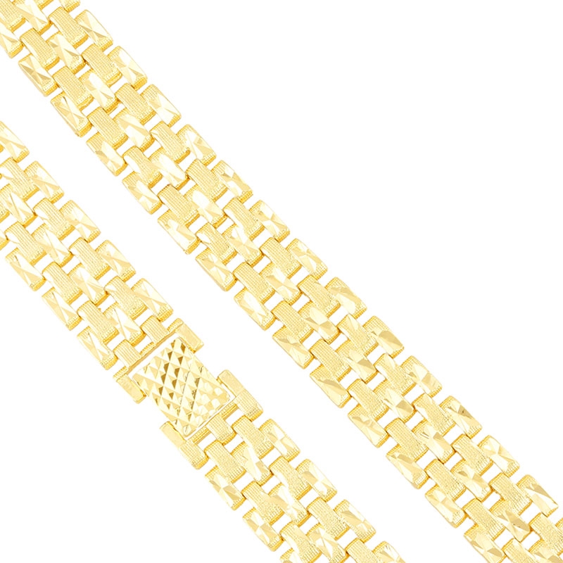 Bransoletka 14k szlifowana LUNA BP22939 Bransoletka 14k szlifowana LUNA BP22939