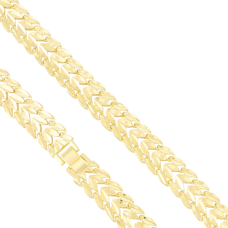 Bransoletka 14k szlifowana LUNA BP22940