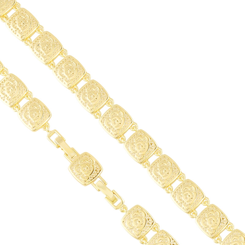 Bransoletka 14k z kryształkami Milan BP22947 Bransoletka 14k z kryształkami Milan BP22947